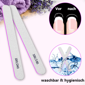 feilen für gelnägel