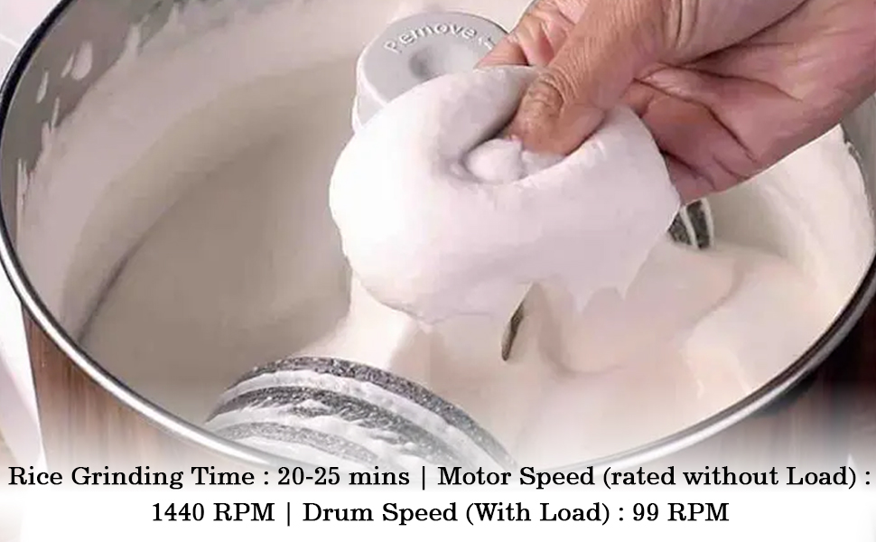 Amirthaa Popular 120 Watt Table Top Wet Grinder SPN-MX9E8