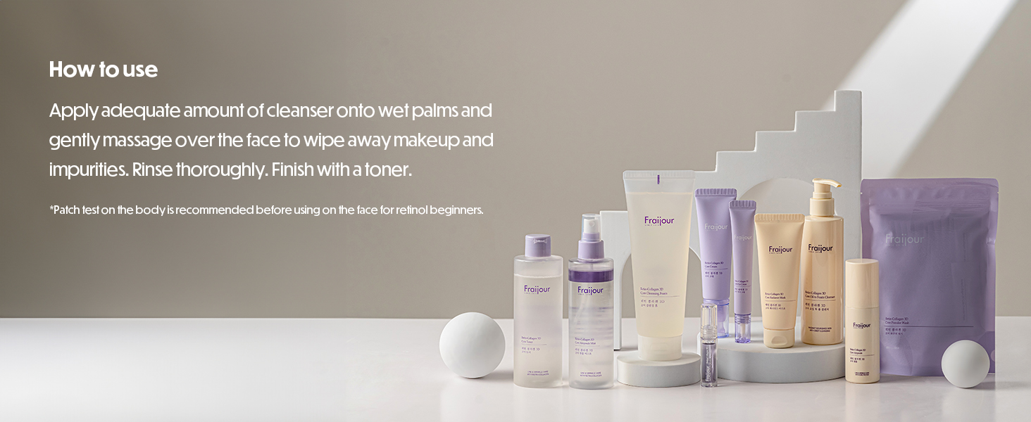 3D Core Cleansing Foam