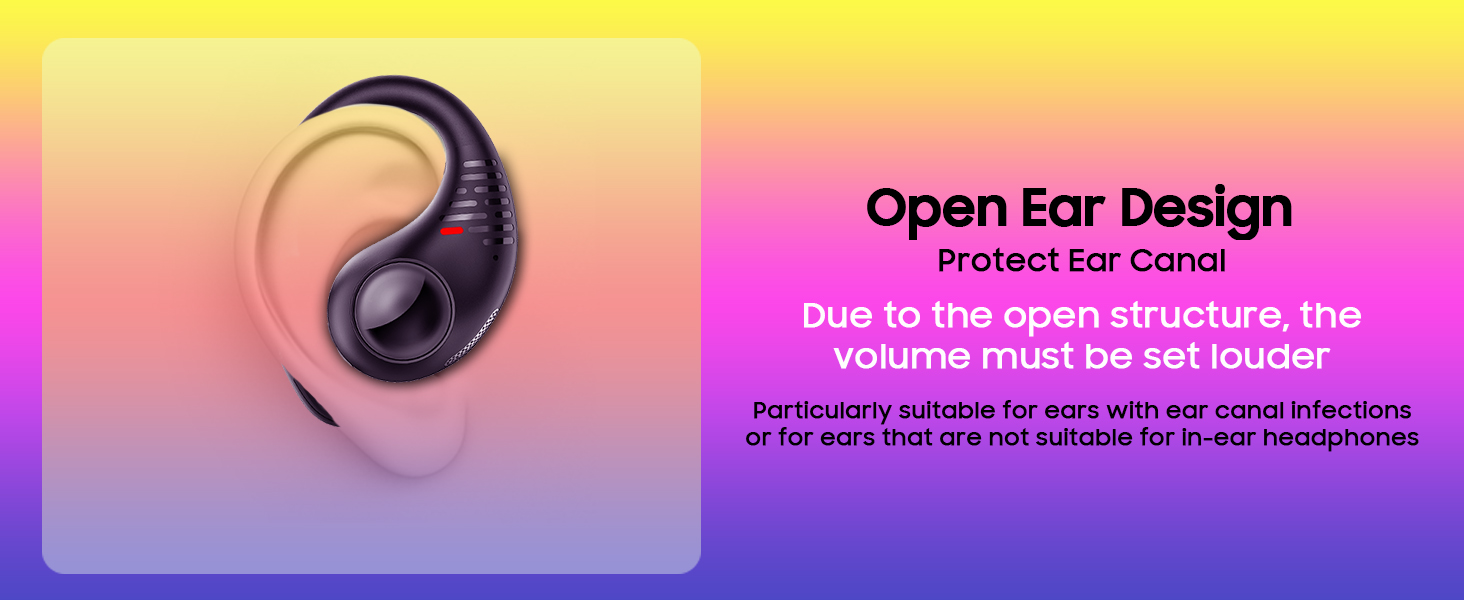 open ear headphones