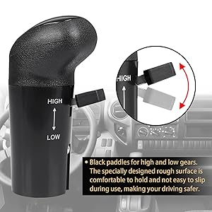 Amazon.com: MIOKCALE A6918 18 Speed Shift Knob Shifter Heavy
