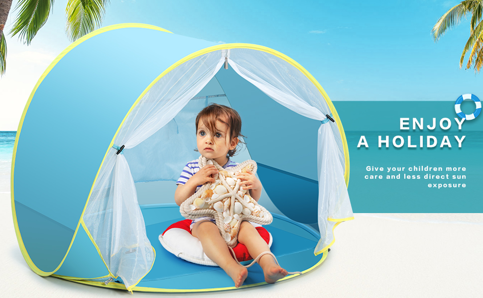 Baby Beach Tent 05