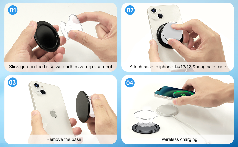 Removable Disk Base Compatible with Magsafe