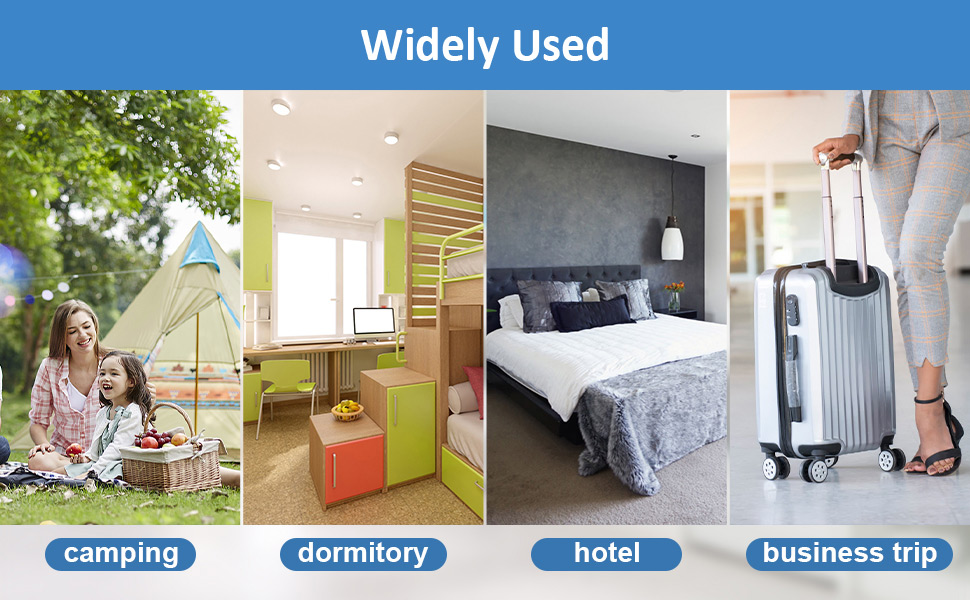 Easy and Widely Used