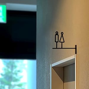 サインプレート※スチールプレート※TOILET※ デコパージュうさぎ＆薔薇