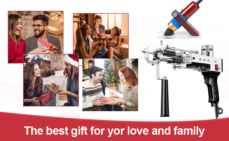 kit de arranque de pistola con techading