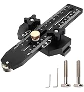 Thin Rip Jig, Thin Rip Table Saw Jig for Making Repetitive Narrow Thin Strip Cuts Woodworking Too...