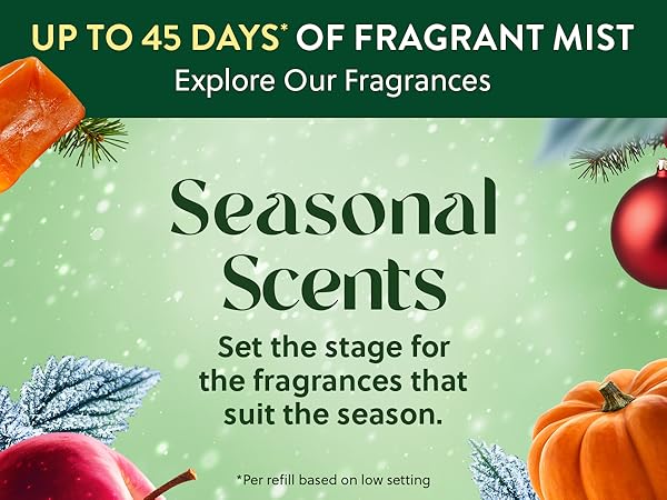 fall scents,lysol air sanitizer spray,glade air freshener spray