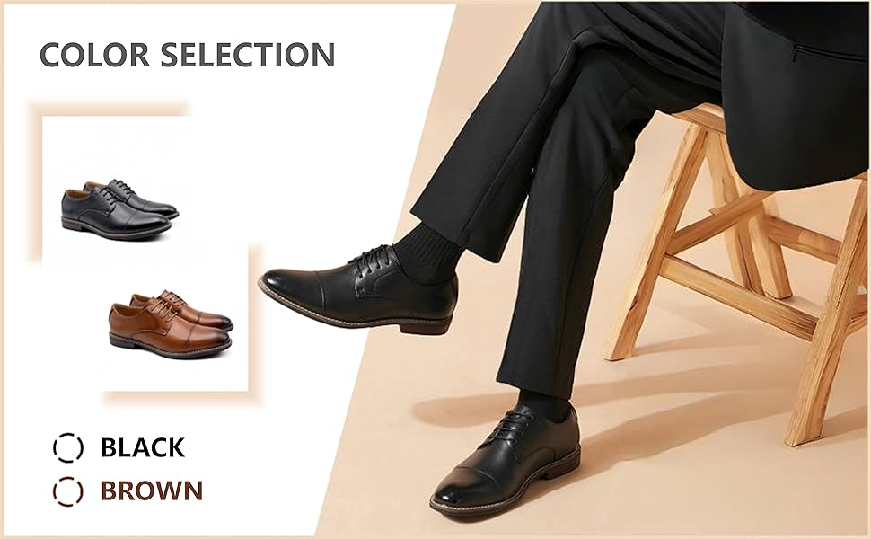 color selection black brown