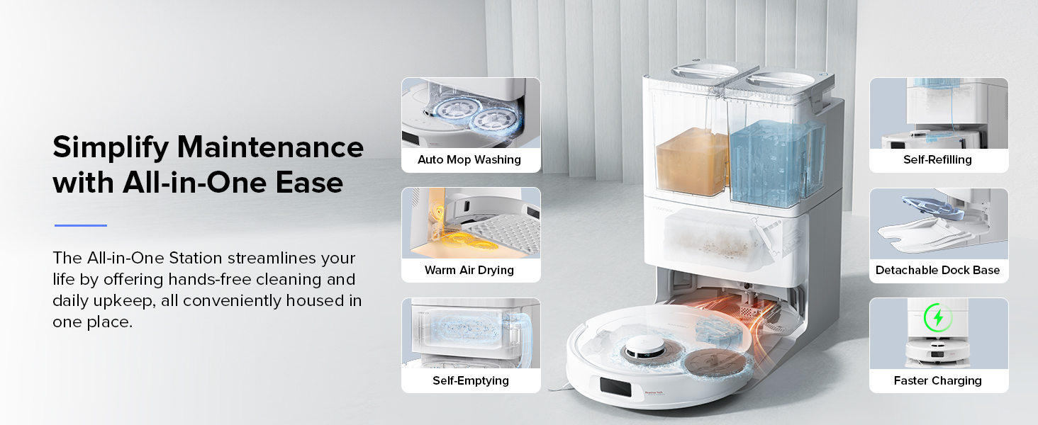 roborock qrevo s robot vacuum cleaner with mop eufy x10 pro omni s1 c20 dreame x40 ultra ecovacs 