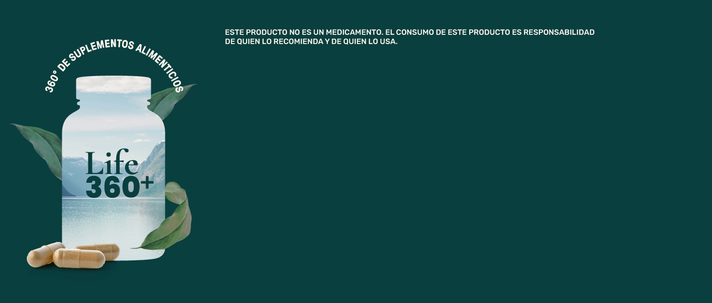 Life360, Suplementos Alimenticios