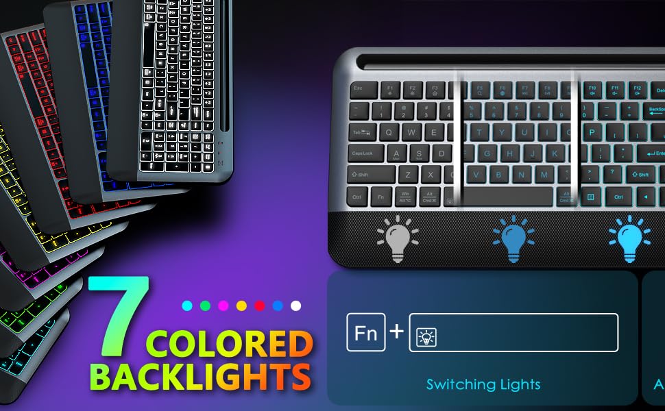 Wireless Keyboard And Mouse Combo