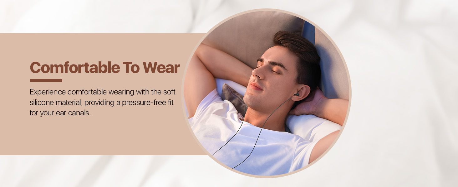 Headphones, Super Lightweight, Comfortable, Fit for ear canals