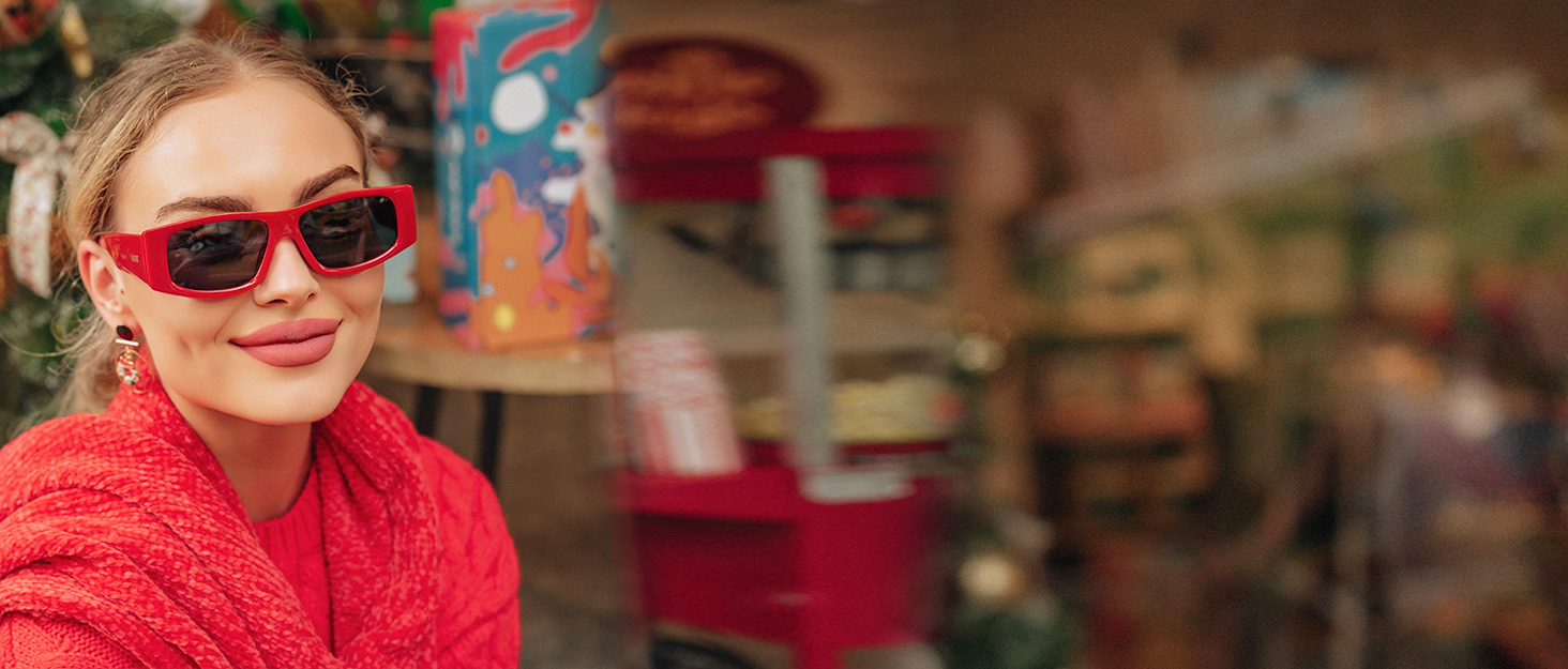 SOJOS Fashion Square Oversized Sunglasses for Women Trendy Gafas De Sol Cute Round Baby Sunglasses