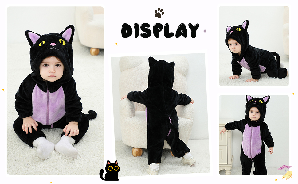toddler cat costume