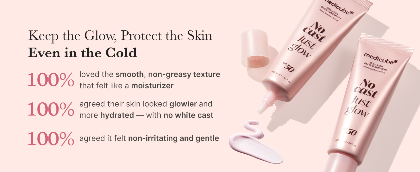 Collagen Glow Sunscreen
