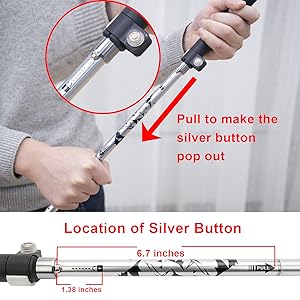 foldable trekking pole