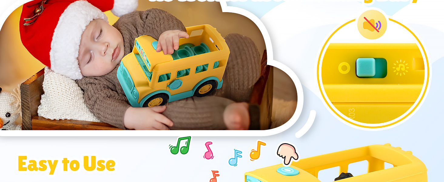 school bus toys for toddlers 3-5