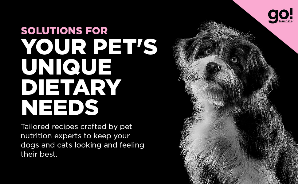 Solutions for your pet's unique dietary needs.