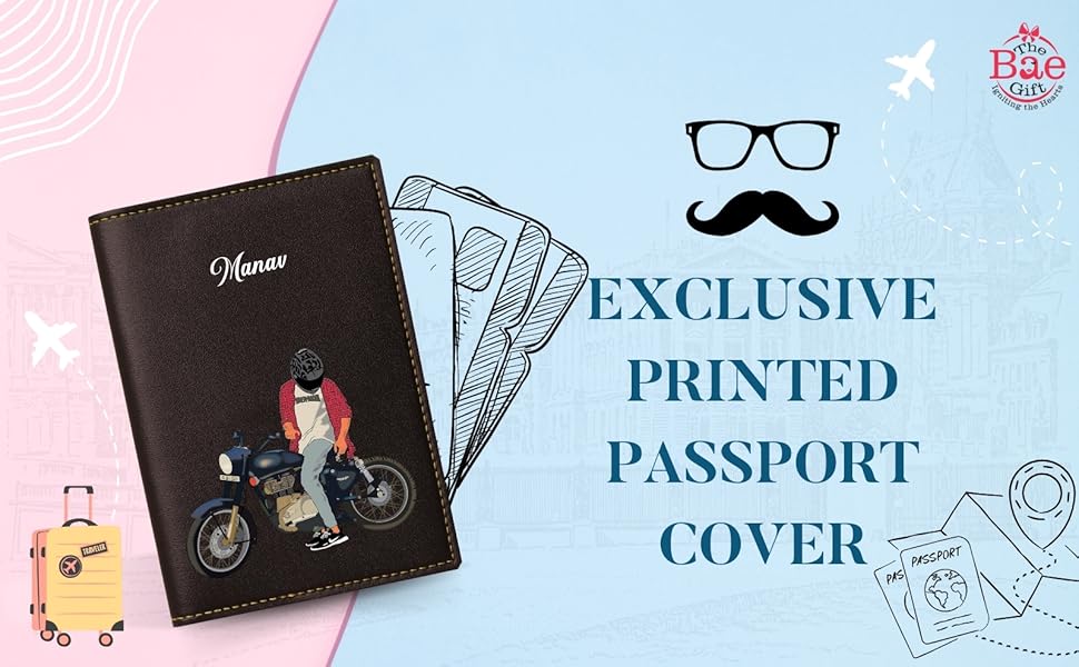 PASSPORT COVER