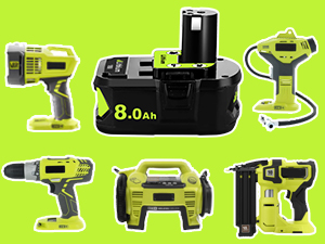 compatible with ryobi 18v tools