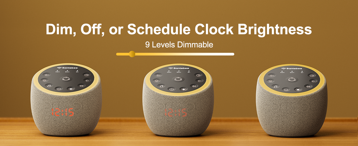 White Noise Sound Machine for Sleeping, 361 Soothing Sounds