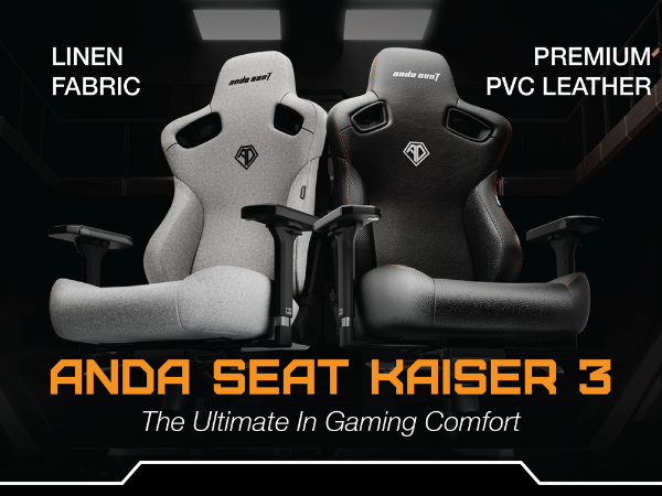 Anda Seat XL gaming chair 300 + lb capacity comfortable office chairs games seat recliner silla