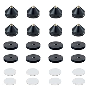 アクティブスピーカー　cakewalk ma-150 インシュレーター　スタンド アクティブスピーカー cakewalk ma-150 インシュレーター