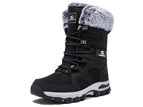 Amazon.com | HOBIBEAR Women's Snow Boots Winter Shoes Water