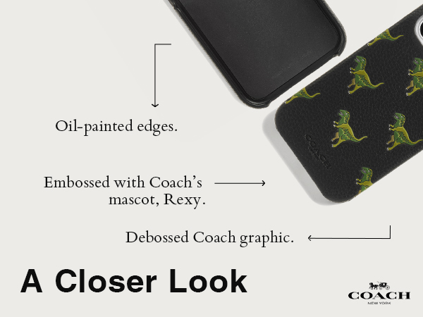 Amazon.com: Coach Genuine Debossed Pebbled Leather Slim Wrap