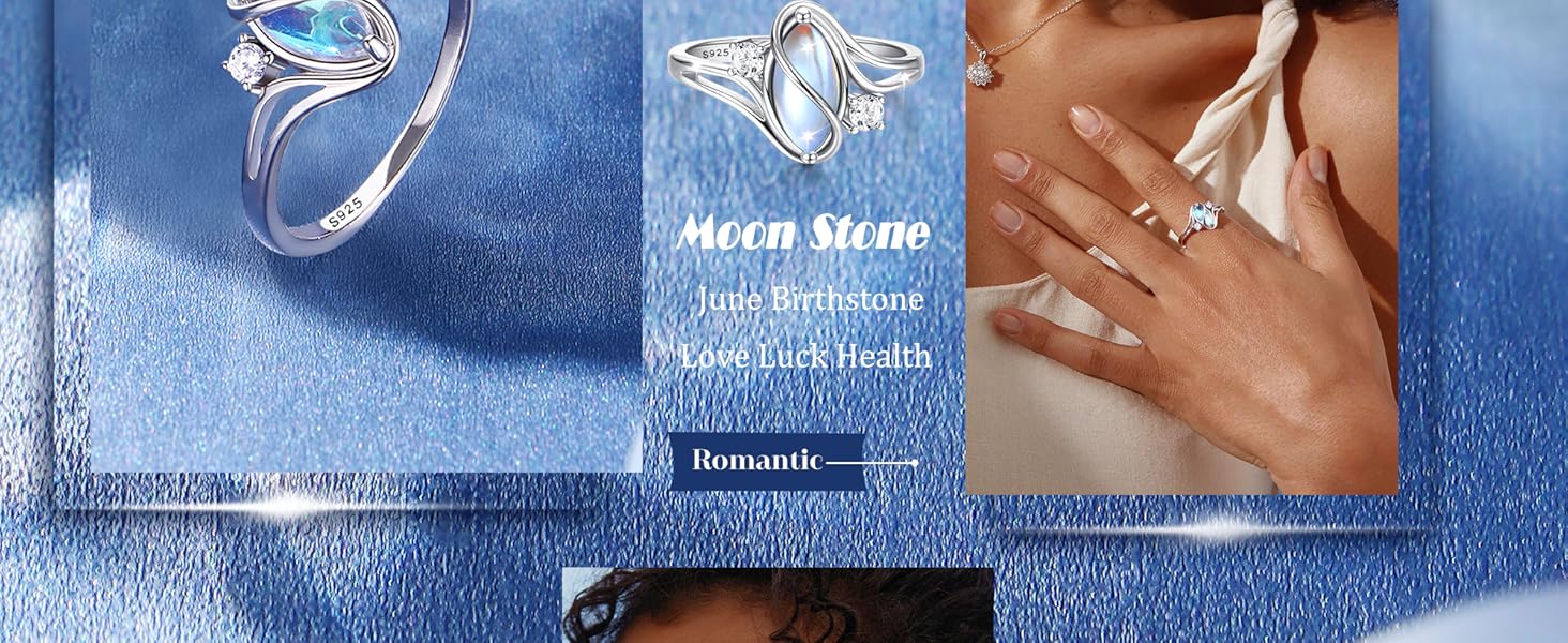 moonstone ring