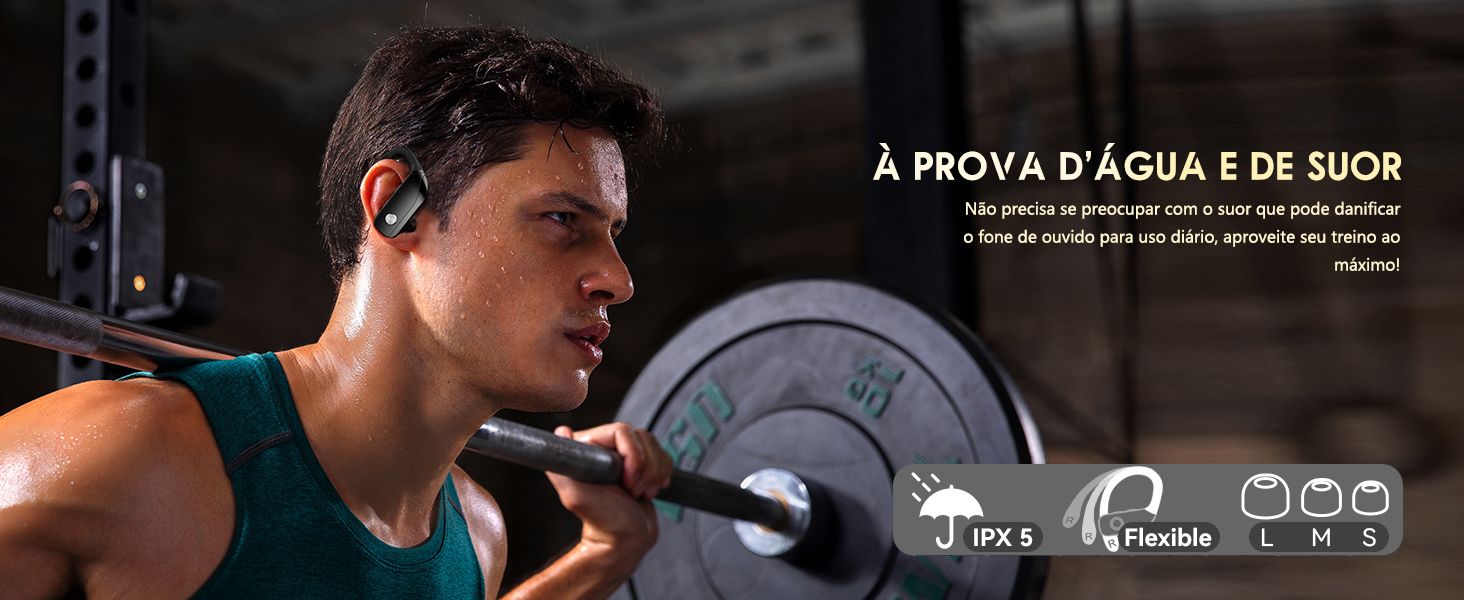 Fone de Ouvido Bluetooth