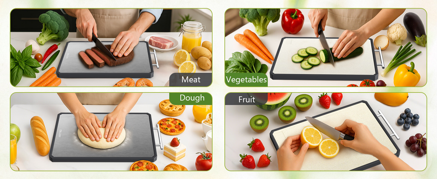 titanium cutting boards for kitchen