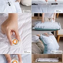 flat bag steps
