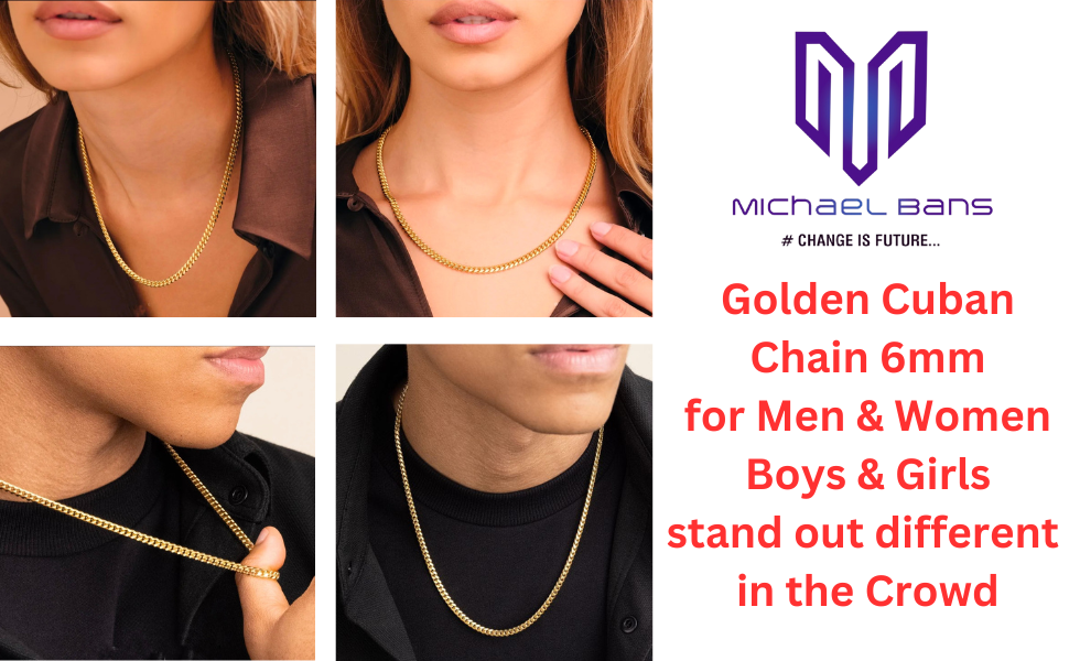 GOlden Cuban Chain 2