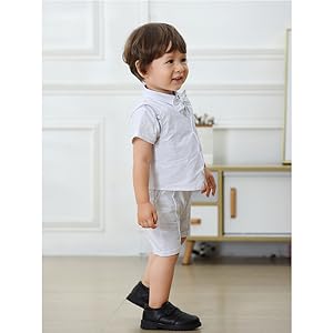 Baby Boy Gentlemen Romper Infant Boys' Christening Gowns Clothing