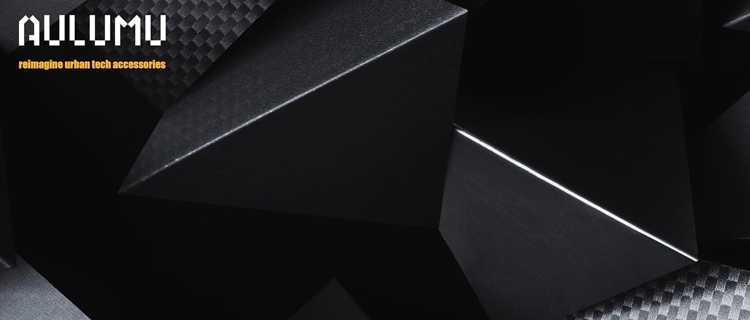 Aulumu A16 Aramid Fiber for iPhone 16 Pro Max Case | 1500D Ultra Slim Woven | Real Cooling | Compatible with MagSafe Black 8 1