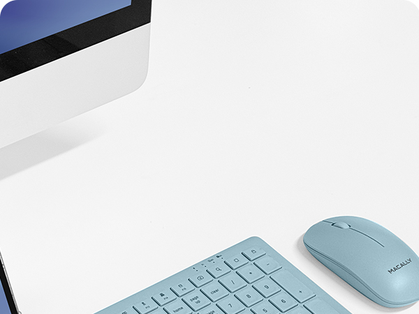 Macmini 2018 Keyboard Mouse 付き Amazon.com: Macally Wireless Keyboard and Mouse Combo for