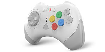 Amazon.co.jp: Retro Fighters D6 ワイヤレスコントローラー