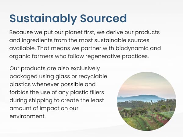Sustainably Sourced