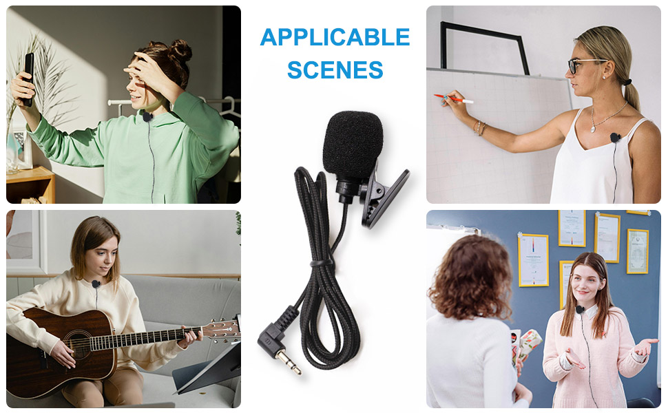 lapel microphone