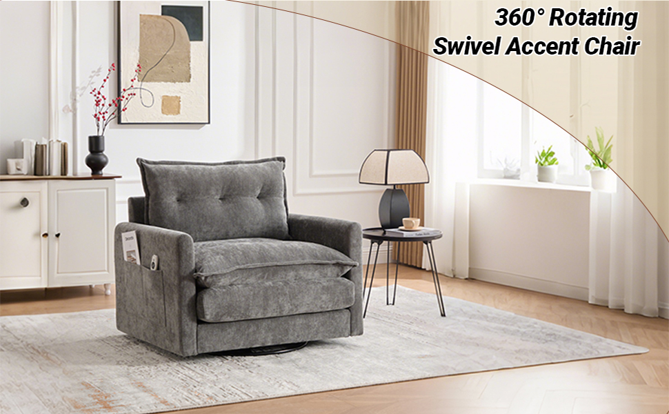 Swivel Accent Chair
