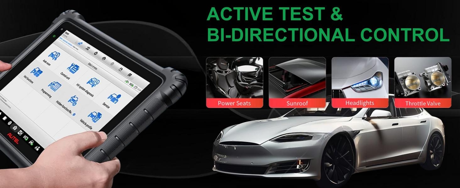 Amazon.com: Autel MaxiSys Ultra EV Scanner, 2025 Top EV Intelligent ...