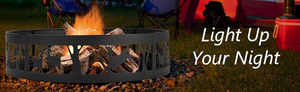 Outdoor Bonfire Liner