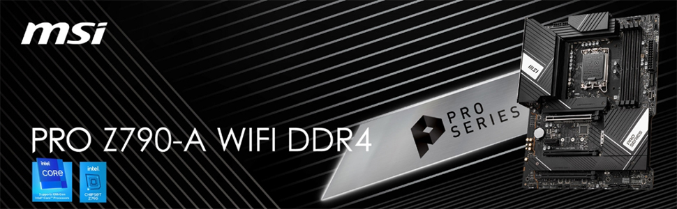 MSI PRO Z790-A WIFI DDR4 Motherboard