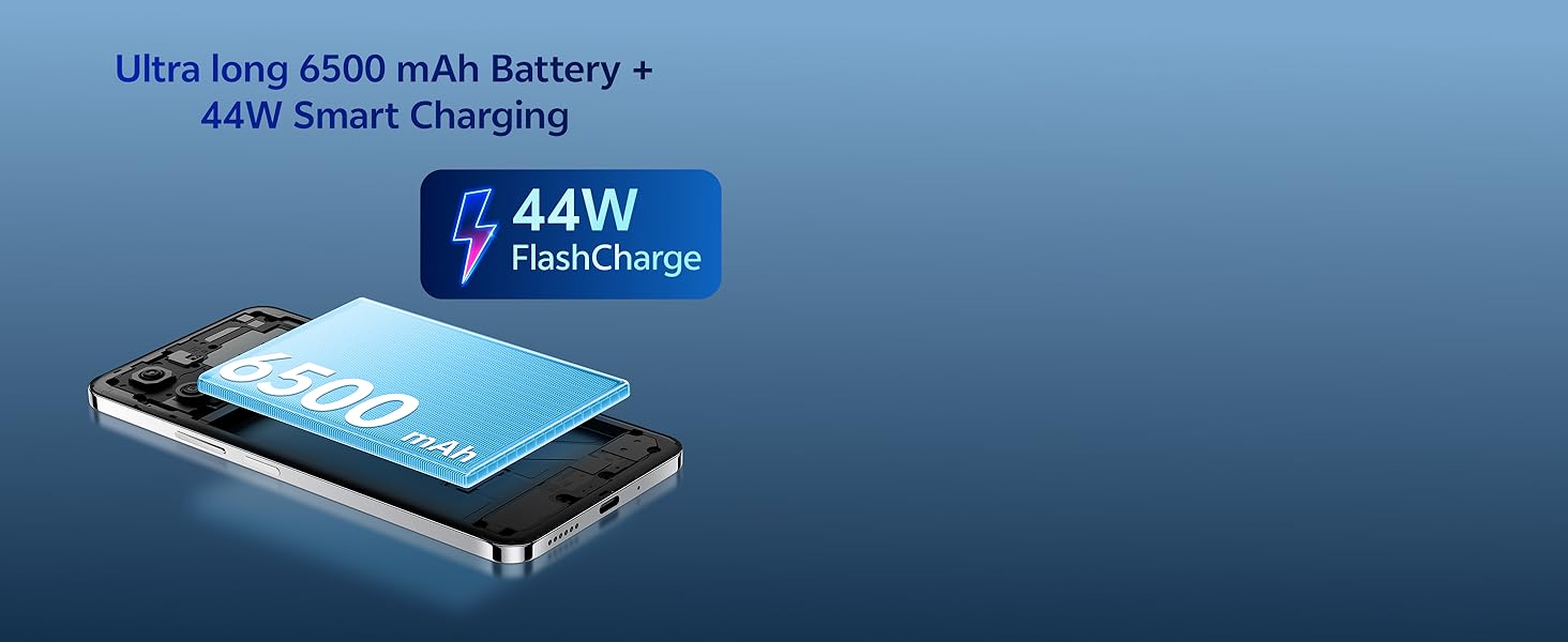 Ultra long 6500 mAh Battery