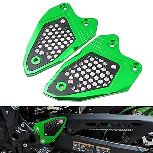 デップド Aluminium Front Sets – Driver's Footrest Kawasaki ZX6-R 636