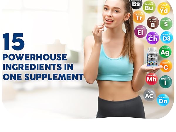 Multimineral Sea Moss Capsules