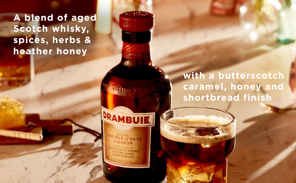 Drambuie Scotch Whisky Liqueur, 70cl Pantry Food & Drinks