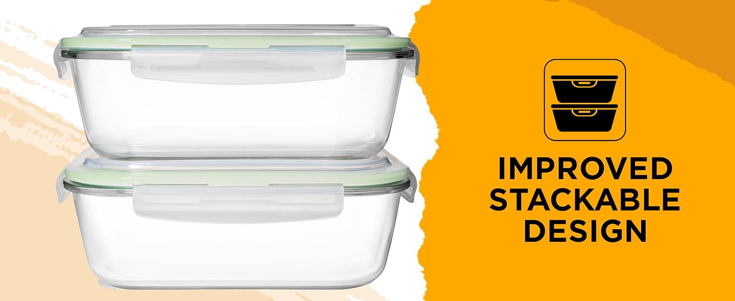 glass food storage containers with locking lids food containers glass glass food prep containers